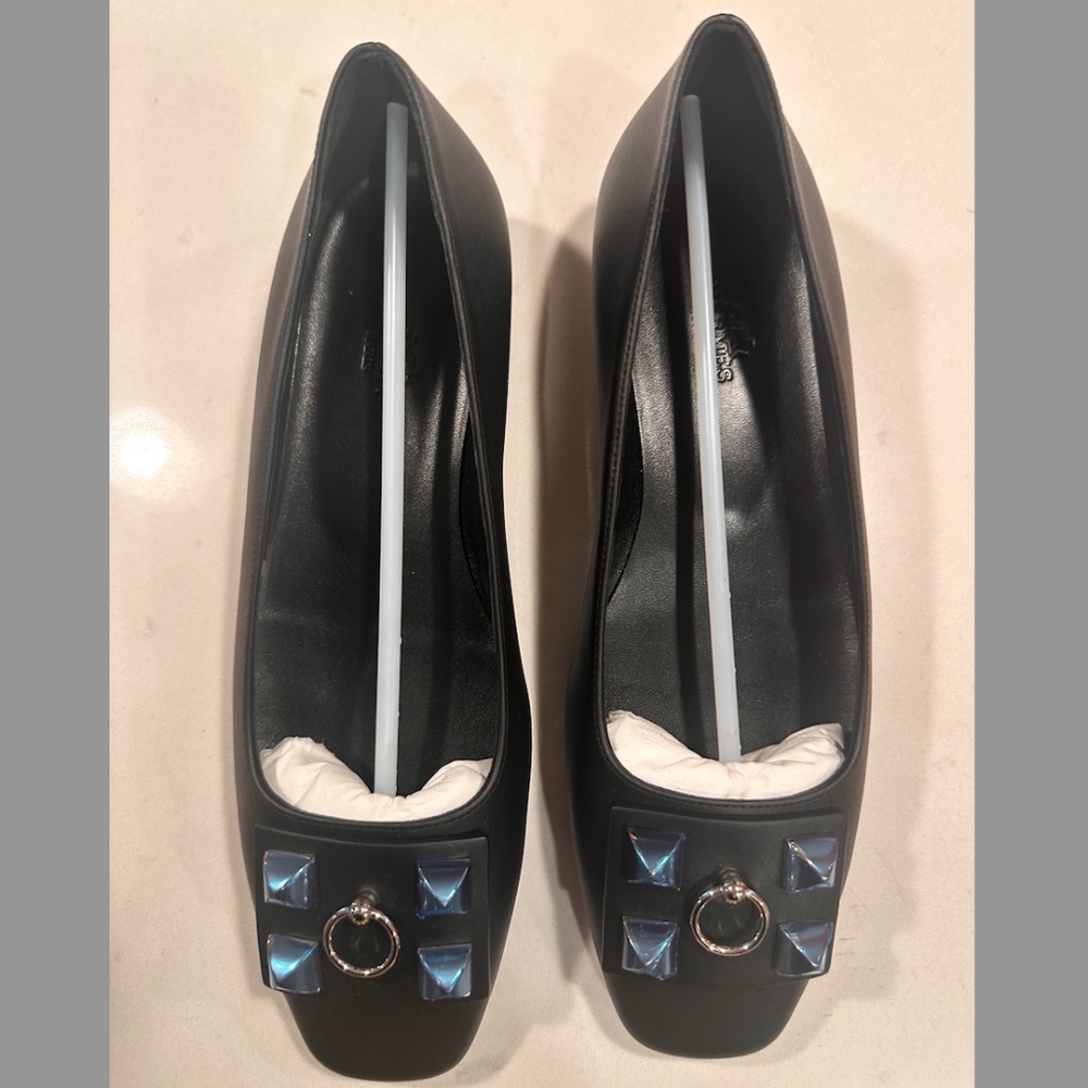 *Giftable* Hermes Women Danseuse Ballet Flat Sz. 7